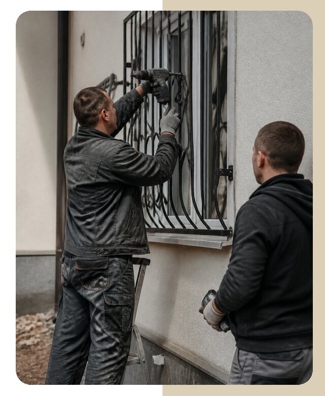 Установка наружных решеток в Видном от 5072 р. | ДвериЛегко-Вдн